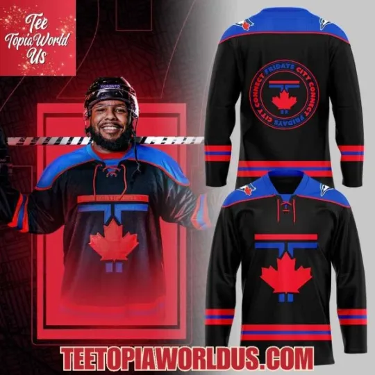 Discover Toronto Blue Jay City Connect Hockey Jersey Unisex Fan Gift