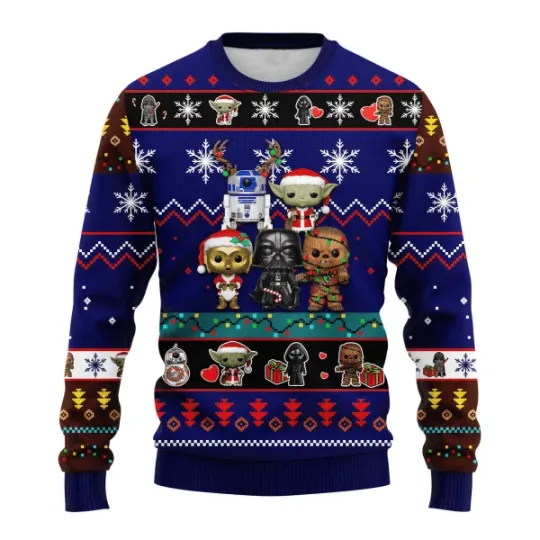 Discover Star Wars 2 Ugly Sweater Gifts