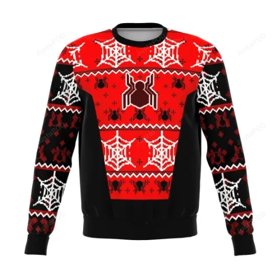 Discover Spiderman Marvel 4 Ugly Sweater Gifts
