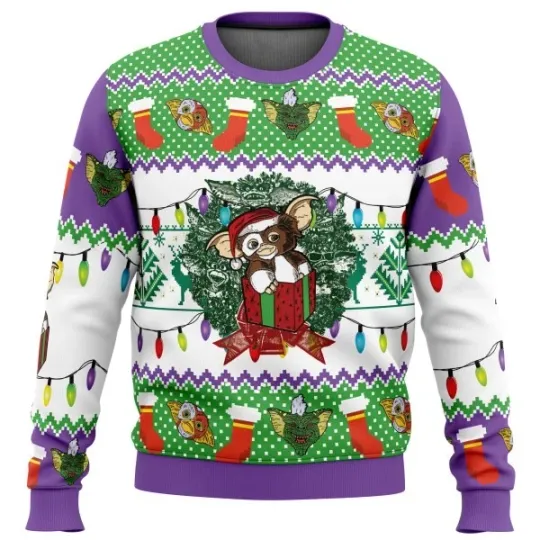 Gremlins Ugly Sweater Party Ugly Sweater Ideas