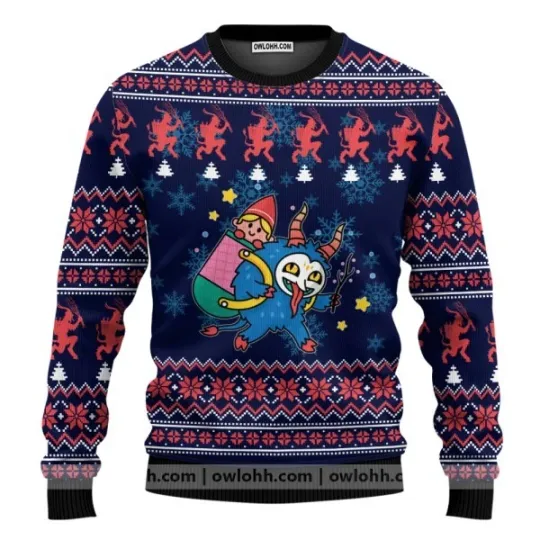 Discover Merry Krampus Ugly Sweater Party