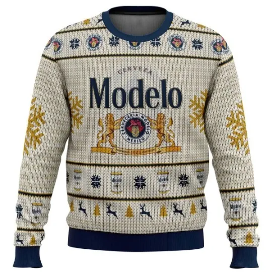 Discover Cerveza Modelo Ugly Sweater Party, Ugly Christmas Sweater