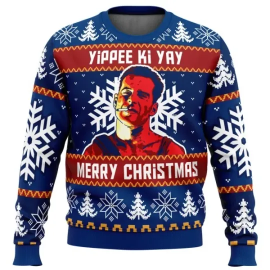 Yippee Ki Yay Die Hard Ugly Sweater Party