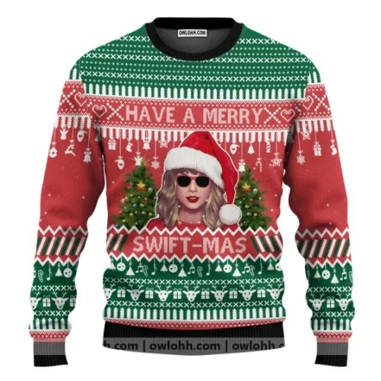 Discover Have A Merry Swift mas Ugly Sweater Christmas Ugly Sweater Christmas Gift  Ugly