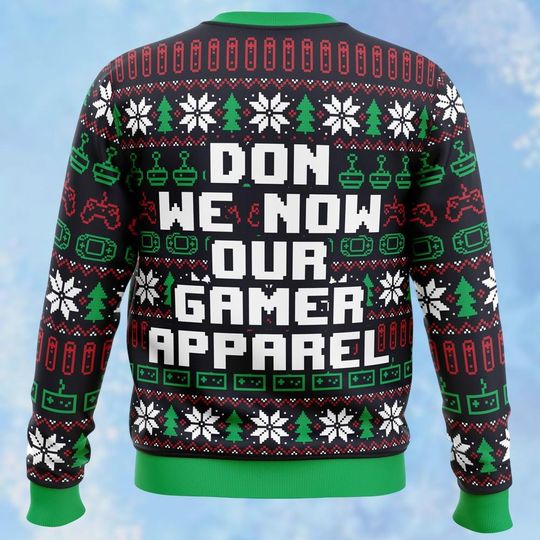 Discover Funny Gamer Ugly Christmas Sweater, Meme Gamer sweaters, Game Sweater Kid, Xmas Holiday Gift