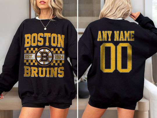 Boston Bruins Hockey Sweatshirt , Vintage Bruins shirt, Boston Hockey Fan shirt, Hockey Sweatshirt, Bruins Hockey youth sweater
