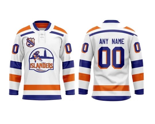 Discover Custom NewYork Islander Heritage Hockey Jersey