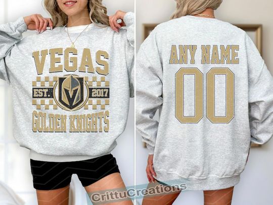 Discover Vegas Golden Knights Hockey Sweatshirt , Vintage Golden Knights T shirt, Vegas Hockey Fan shirt, Hockey, Golden Knights Hockey youth sweater