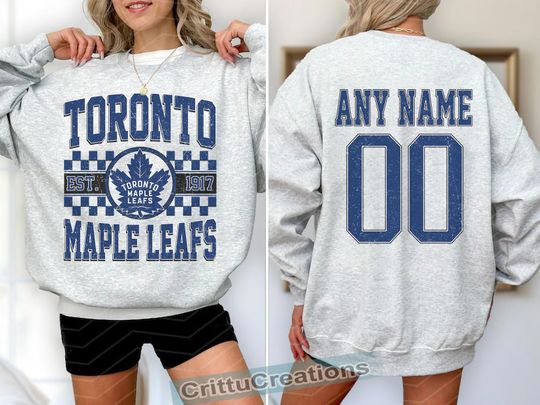 Discover Toronto Maple Leafs Hockey Sweatshirt , Vintage Maple Leafs T shirt, Toronto Hockey Fan shirt, Hockey tee, Maple Leafs Hockey youth sweater