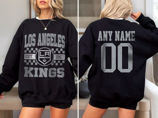 Los Angeles Kings Hockey Sweatshirt , Vintage Kings shirt, Los Angeles Hockey Fan shirt, Hockey Sweatshirt, Kings Hockey youth sweater