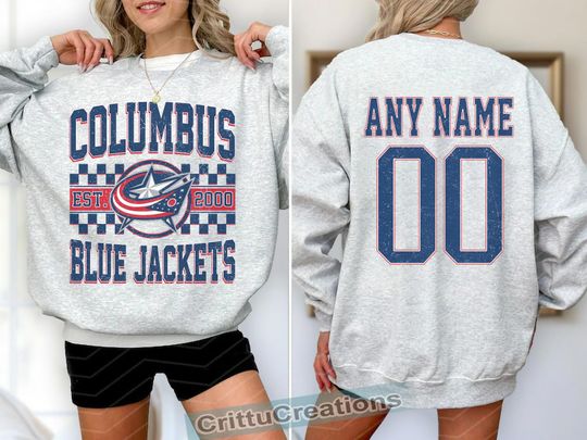 Discover Columbus Blue Jackets Hockey Sweatshirt , Vintage Blue Jackets T shirt, Columbus Hockey Fan shirt, Hockey, Blue Jackets Hockey youth sweater