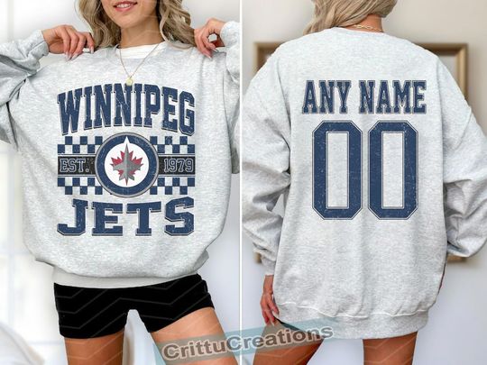 Discover Winnipeg Jets Hockey Sweatshirt , Vintage Jets T shirt, Winnipeg Hockey Fan shirt, Hockey Sweatshirt, Jets Hockey youth sweater