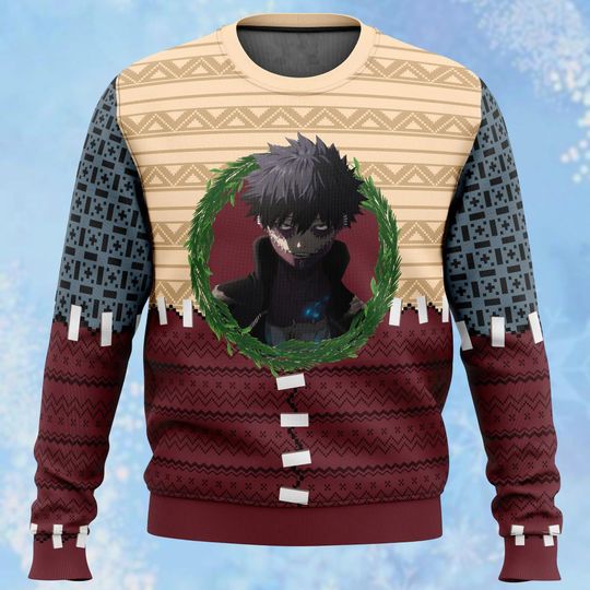Discover Funny Anime Ugly Christmas Sweater, Meme Anime Sweaters, Anime Sweater Kid, Xmas Holiday Gift