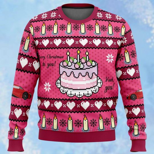 Discover Funny Cake Ugly Christmas Sweater, Meme Cake Sweaters, Cake Sweater Kid, Birthday Xmas Gift