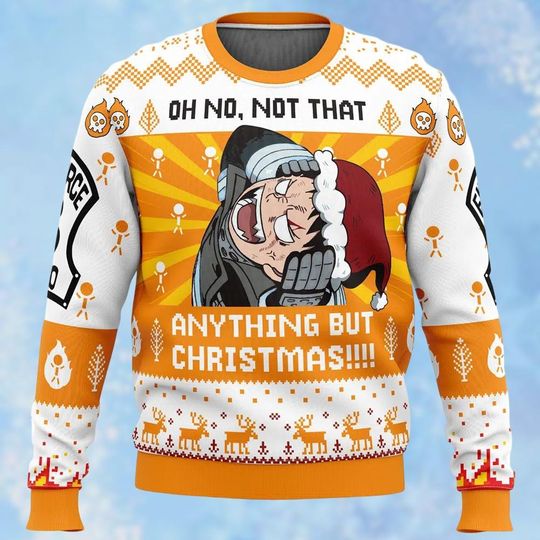 Discover Funny Anime Ugly Christmas Sweater, Meme Anime sweaters, Anime Sweater Kid, Holiday Xmas Gift