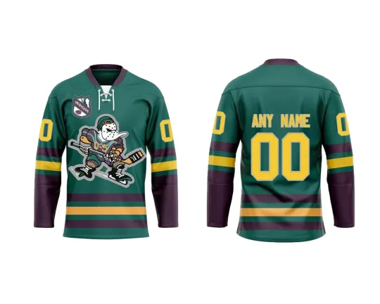 Discover Anaheim Duck Special Heritage Jersey Concepts With Team Logo Hockey Jersey