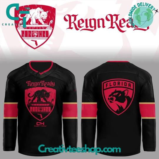 Discover Floridaa Panther Reign Ready Special Edition Hockey Jersey