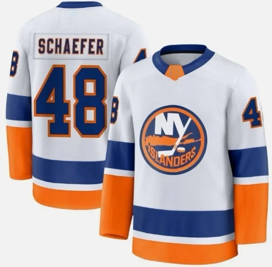 Discover Matthew-Schaefer 48 NewYork Islander 2025 Hockey Jersey Unisex Fan Gift