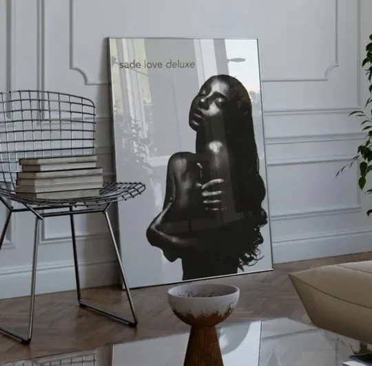 Discover Sade Adu Vintage Music Poster