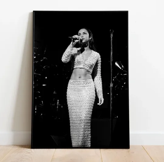 Discover Sade Adu Poster