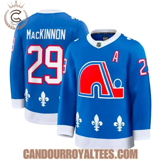 Discover Colorado Avalanch Heritage Hockey Jersey Unisex S-5XL