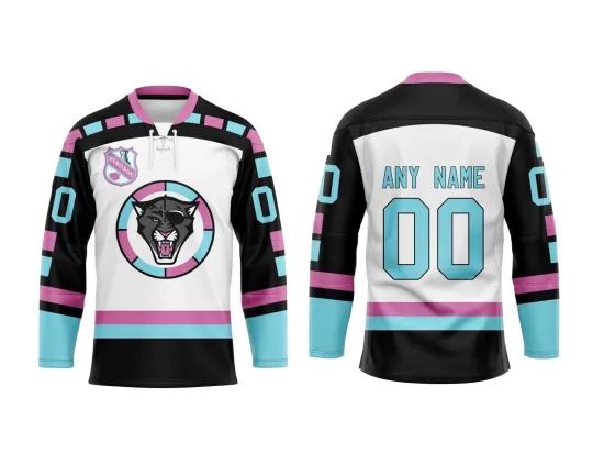 Discover Custom NHL Floridaa Panther Heritage Hockey Jersey