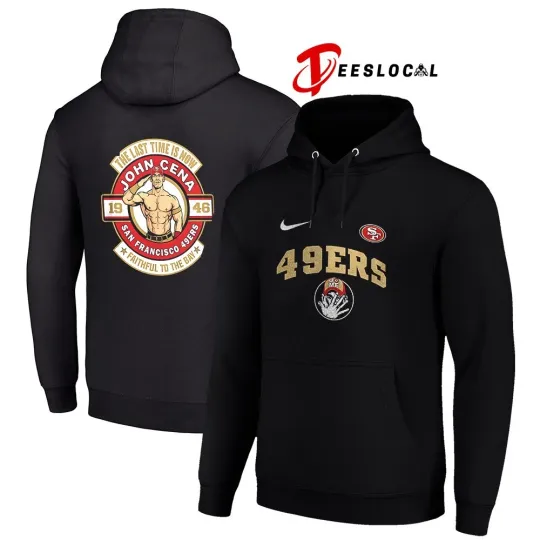 Discover SanFrancisco 49er x Jo Cen 1946 faithful to the Bay logo Hoodie Unisex