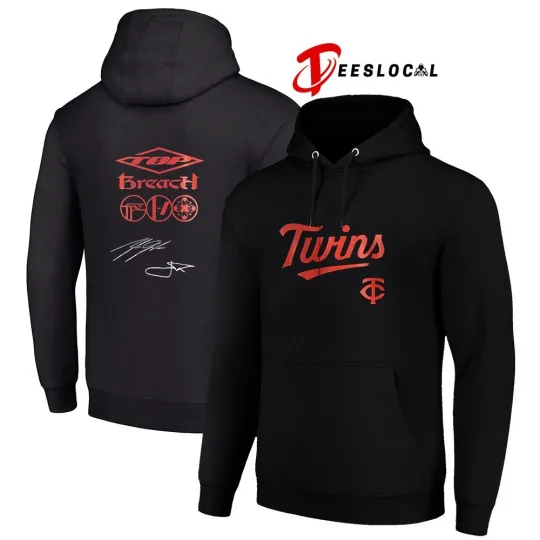 Discover Minnesota Twin Twenty One Pilot The Clancy tour Breach signature Hoodie
