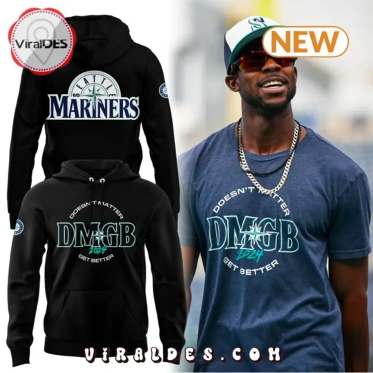 Discover Seattle Mariner Black 3D Hoodie