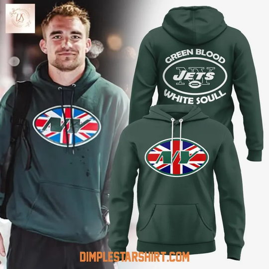 Discover New York Jet Green Blood White Soull 3D Hoodie