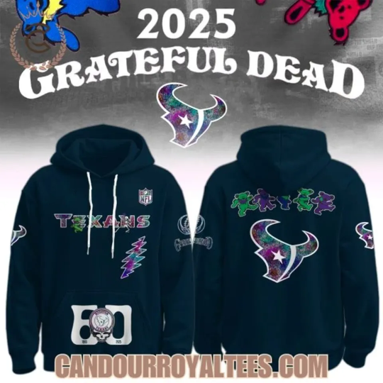 Discover New York Jet. x Grateful De.ad 60th 3D Hoodie