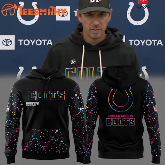 Discover Indianapolis Colt Crucial 1Catch 2025 football 3D Hoodie S-5XL