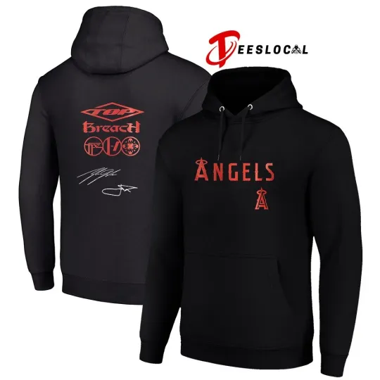 Discover LosAngel Angel Twenty One Pilot The Clancy tour Breach signature Hoodie S-5XL