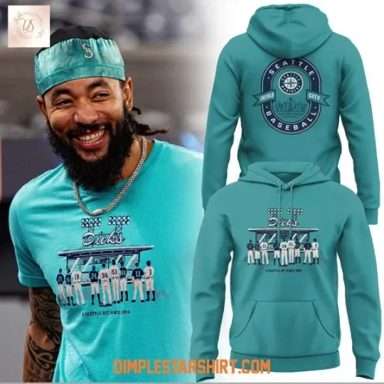 Discover Seattle Mariner Dick 3D Hoodie S-5XL