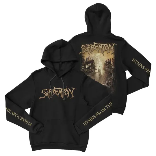 Discover Suffocation - Hymns From The Apocrypha 3D Hoodie