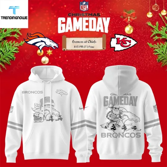 Discover Denver-Bronco Christmas Game Day 2025 Edition 3D Hoodie Unisex