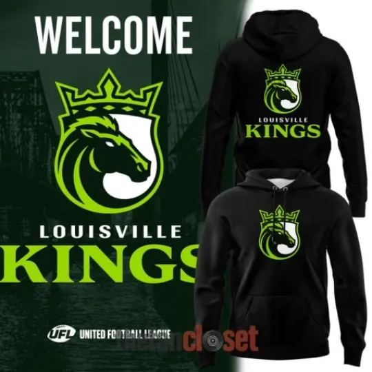 Discover Welcome the Louisville.King Hoodie Limited Edition Unisex S-5XL