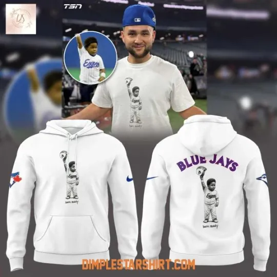 Discover Toronto Blue Jay Bo Bichette Is Rocking A Baby Vladdy World Series 3D Hoodie