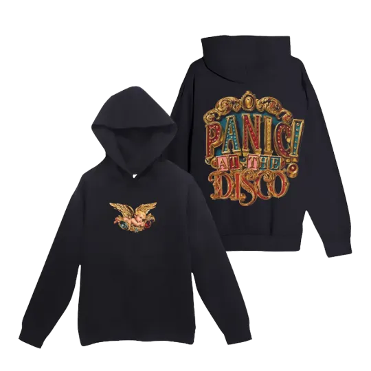 Panic At The Disco Baroque Angel Hoodie Unisex