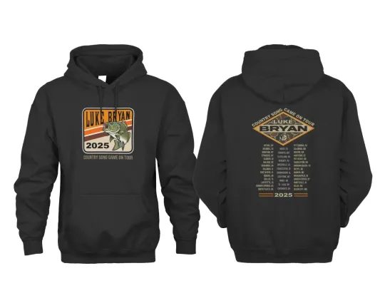 Discover Luke Bryan 2025 Country Song Came On Tour Hoodie Unisex S-5XL