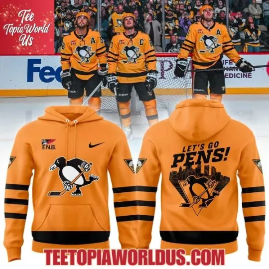 Discover Pittsburgh Penguin Built on History Uniform Hockey 3D Hoodie Unisex S-5XL