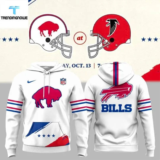 Discover Buffalo Bill Returns Uniforms 3D Hoodie Unisex Fan Gift S-5XL