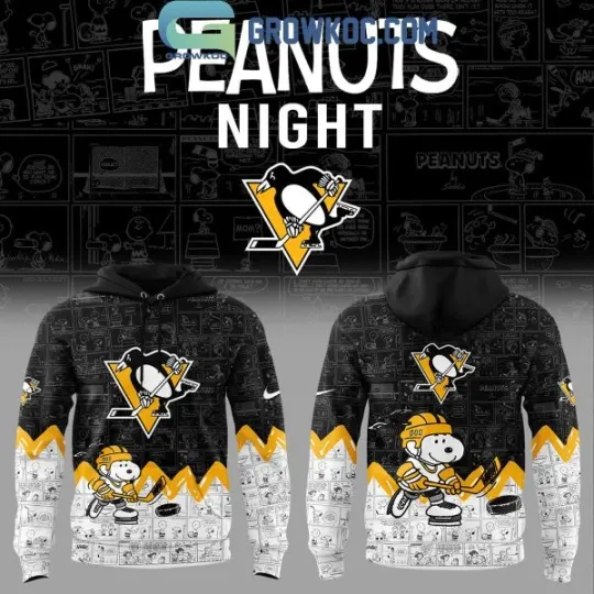 Discover Pittsburgh Penguin 75th Anniversary of Peanut Hoodie 3D Unisex S-5XL
