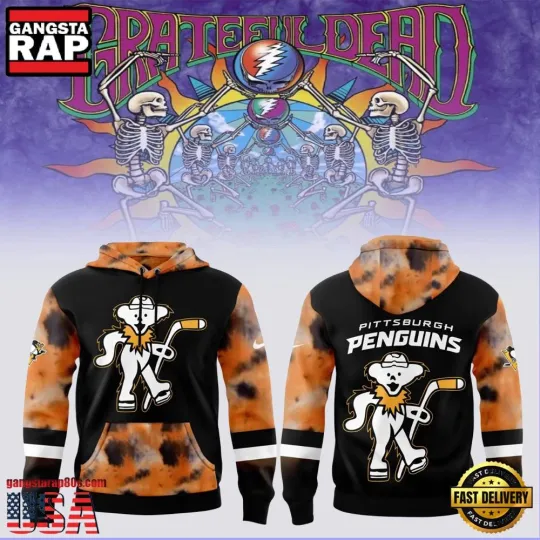 Discover Grat.eful Dea.d Pittsburgh Penguin Night Special Hoodie 3D S-5XL