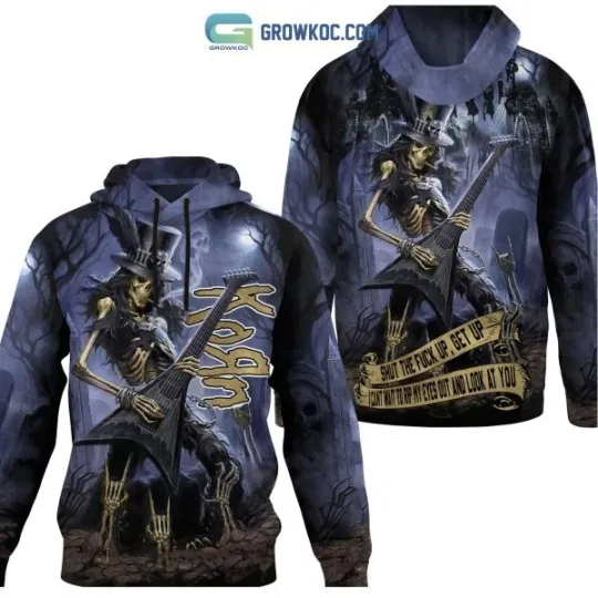 Discover 1Korn Jack Skellington I Can’t Wait To Rep My Eyes Out And Look At You Hoodie