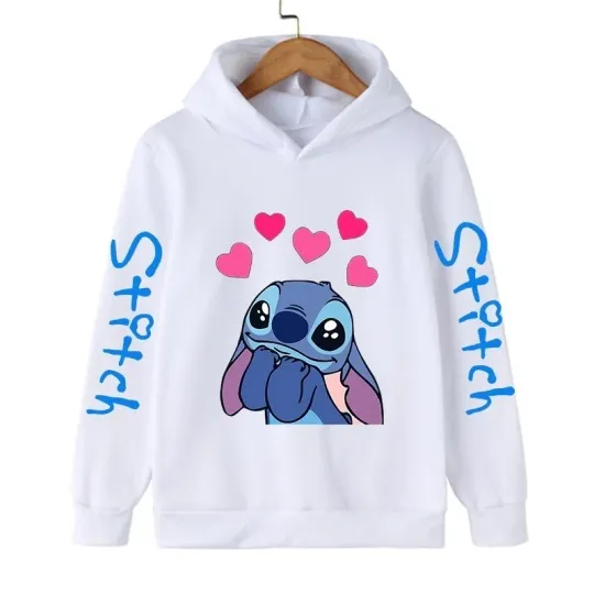 Discover Disney Kids Lilo Stitch 3D Hoodie for Girls and Boys