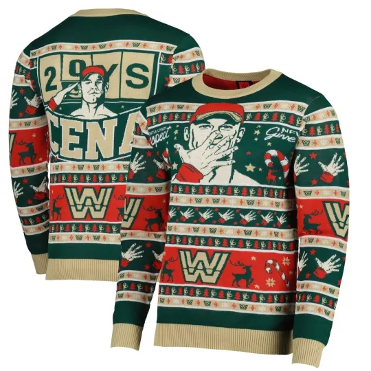 Discover Jo Cen Ugly Holiday Sweater