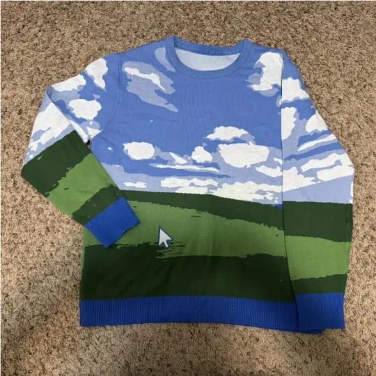 Discover Windows Ugly Christmas Sweater Bliss Edition