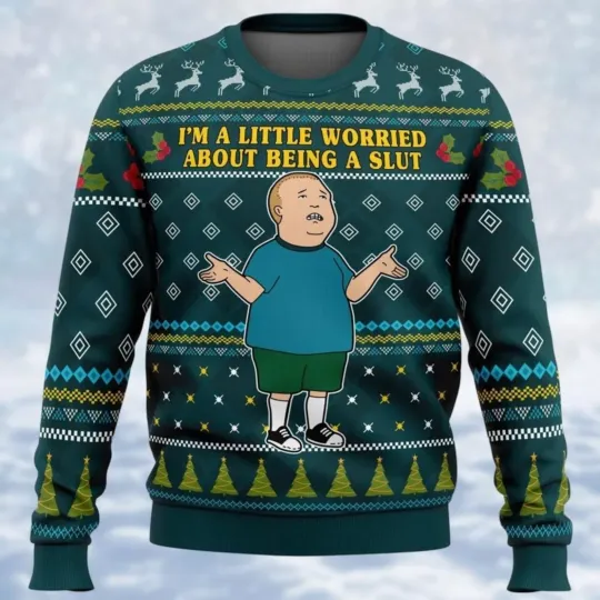 Discover Christmas Bobby Hill Ugly Sweater