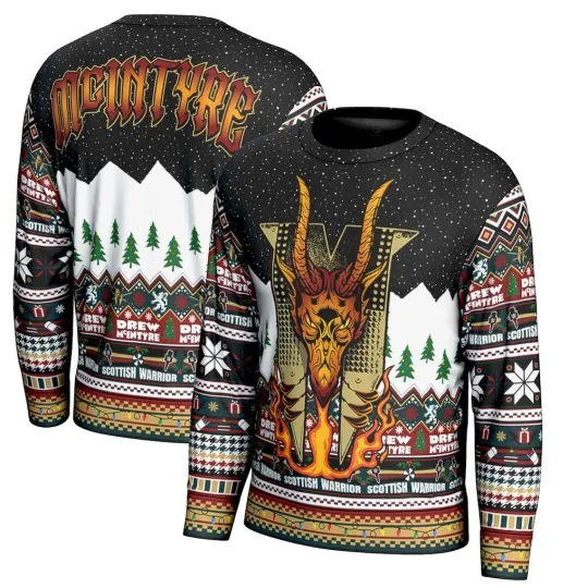 Discover Drew McIntyre Ugly Christmas Sweater